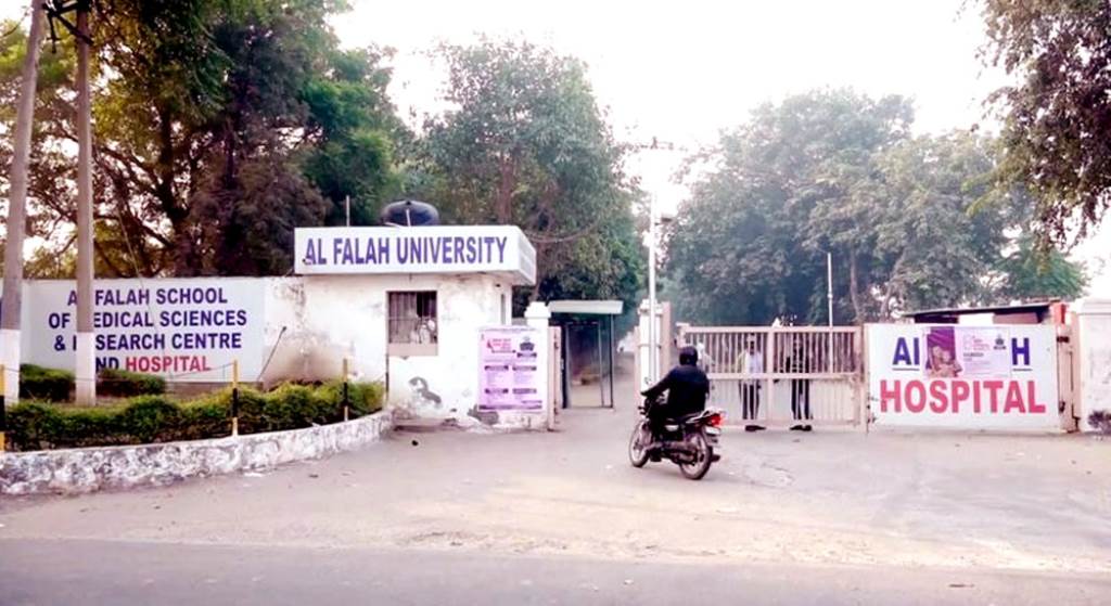 ED attaches property worth Rs 140 crore of Al Fallah University Chargesheet filed The institution was targeted by security agencies after the Red Fort blast